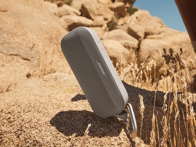 Coluna Bluetooth Bose SoundLink Flex II Sandstone image number 5