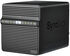 NAS Synology Disk Station DS423 - 4 Baías - 1.7GHz 4-core - 2GB RAM image number null