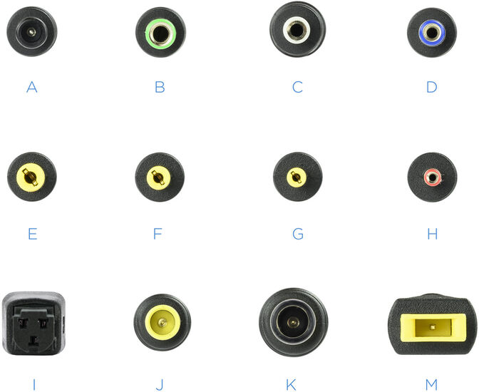 Cargador de Port&aacute;til Tooq 100W 1x USB Manual image number 1