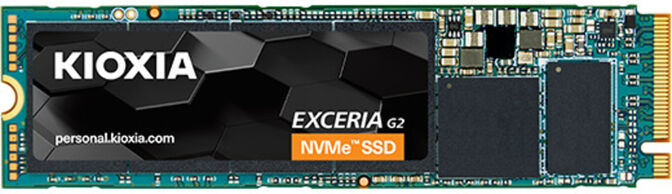 SSD Kioxia Exceria G2 2TB M.2 NVMe (2100/1700MB/s) image number 0