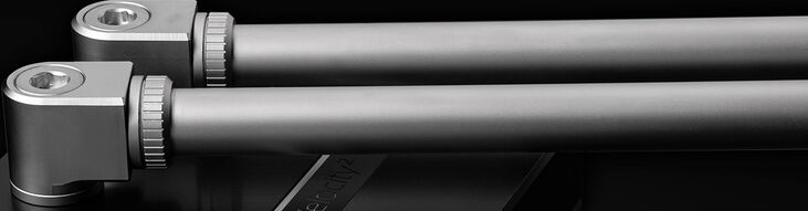 Tubo Rígido EKWB Loop Metal 12mm 50cm Titanio Acetinado (Pack 2) image number 1