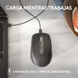 Rat&oacute;n Logitech MX Anywhere 3S Wireless Gris Claro image number null