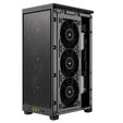 Torre Mini-ITX Corsair 2000D Airflow Negro Cristal Templado image number null