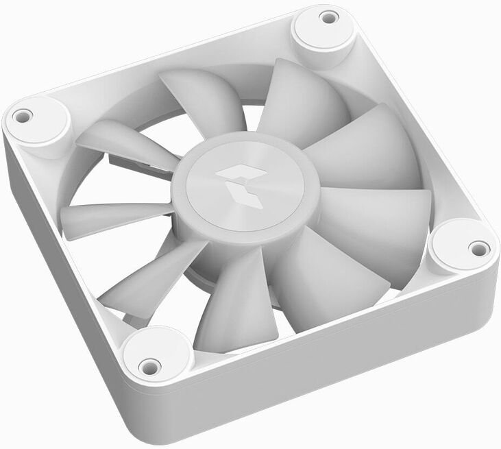 Ventilador APNX FP1-Q-120 PWM ARGB Blanco - 120mm image number 5