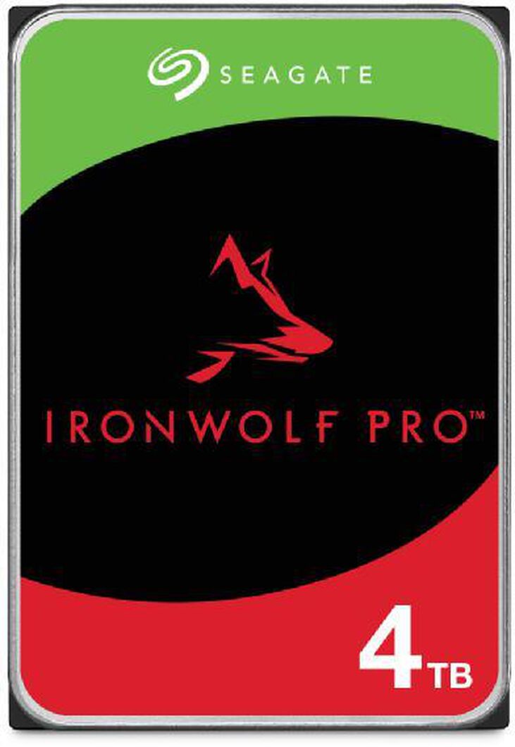 Disco Seagate IronWolf Pro 4TB 7200rpm 256MB SATA III image number 0