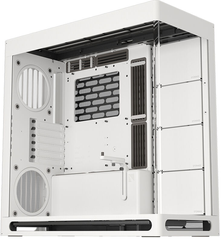 Caja ATX HAVN HS 420 Base Blanco image number 0
