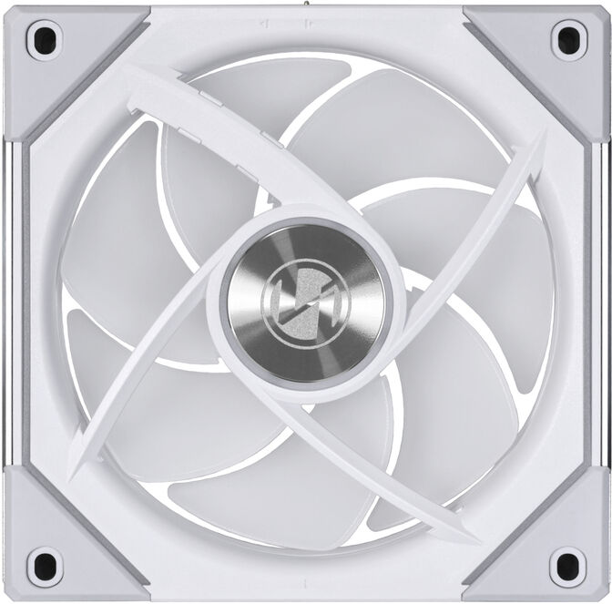 Ventilador Lian Li UNI FAN SL120 Infinity RGB PWM Blanco 120mm (Pack 3) image number 5