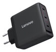 Caregador Lenovo de Parede Multi Portas USB-C 100W Dual GaN + Cabo USB-C 1.8m image number null