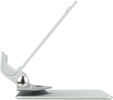 Soporte Mesa Tooq Ajustable y GiRat&oacute;nrio para Smarphone/Tablet Plata image number null