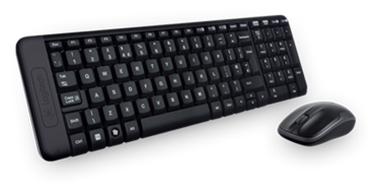 Teclado + Ratón Logitech MK220 Desktop Wireless (PT) image number 0