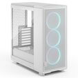 Torre ATX Fractal Design Epoch White Tempered Glass RGB Light Tint image number null