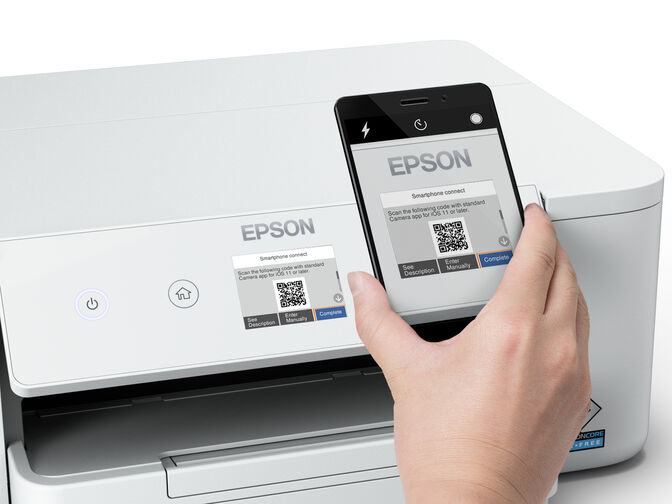 Impresora Epson WorkForce Pro WF-C4310DW Wi-Fi image number 8