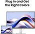 Monitor BenQ MacBook 27" MA270U IPS 4K 60Hz P3 MacBook Pro e MacBook Air USB-C (90W) Display HDR400 image number null