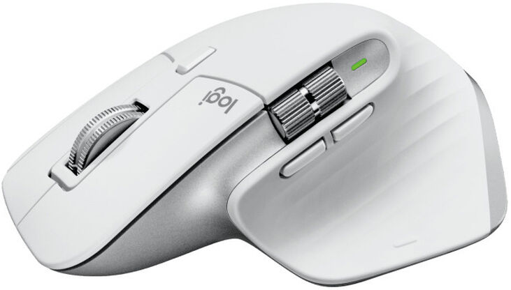 Ratón Óptico Logitech MX Master 3S Advanced Wireless 8000DPI Blanco image number 2
