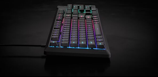 Teclado Corsair K55 Core RGB (PT) image number 4