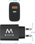 Cargador Ewent EW1319 USB-C/USB-A Fast Charger 20W Negro image number null