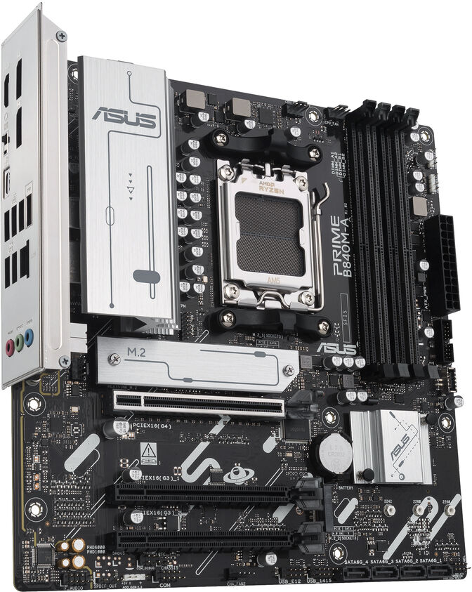 Placa Base Asus PRIME B840M-A-CSM image number 3