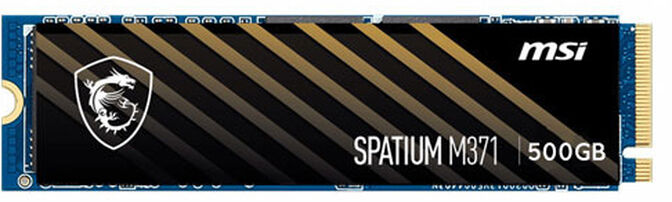 SSD MSI SPATIUM M371 500GB M.2 NVMe (2200/1150MB/s) image number 2