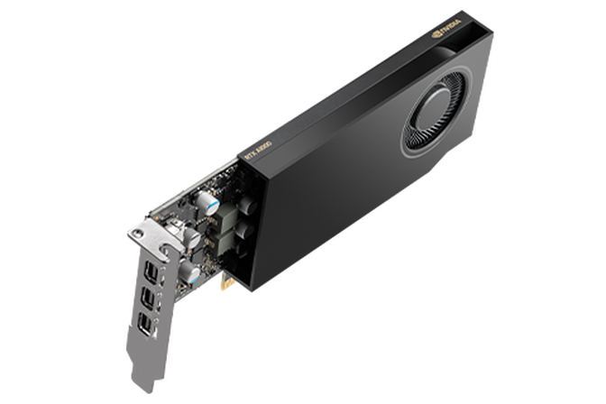 Tarjeta Gr&aacute;fica NVIDIA RTX A1000 8GB GDDR6 (bulk) image number 3
