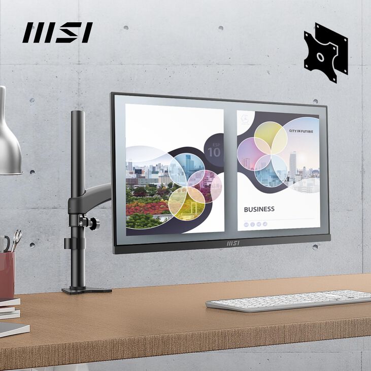 Monitor MSI 23.8" PRO MP2412 VA FHD 100Hz FreeSync (Adaptive Sync) image number 16