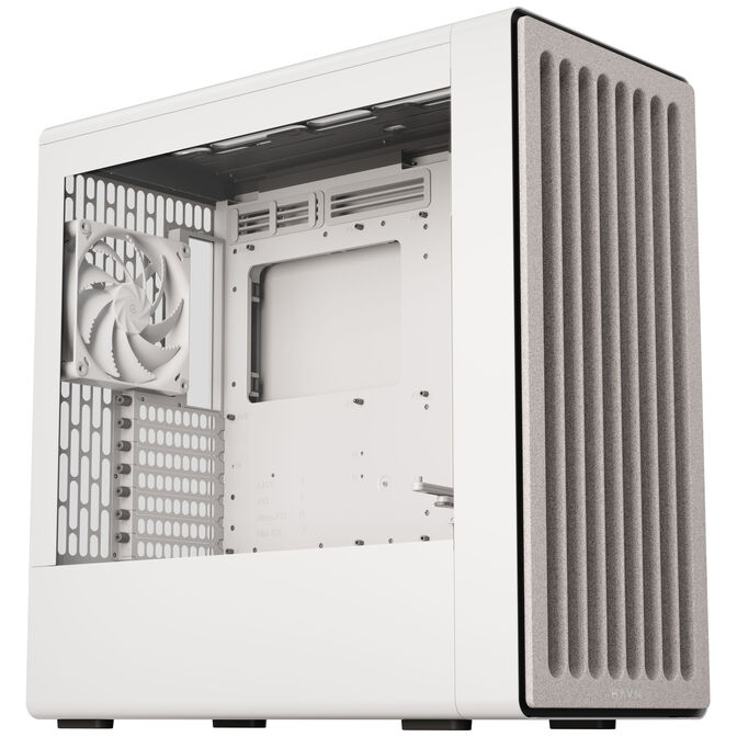 Caja ATX HAVN BF 360 Flow Blanco image number 0