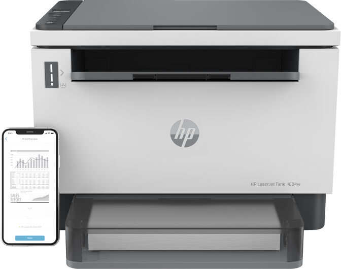Impresora Multifunci&oacute;n L&aacute;ser HP LaserJet Tank MFP 1604w WiFi image number 0