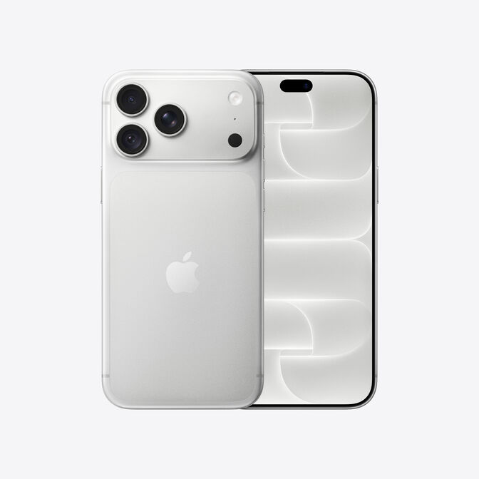 Smartphone iPhone 18 Pro Max 6.9" 2Tb Silver image number 0