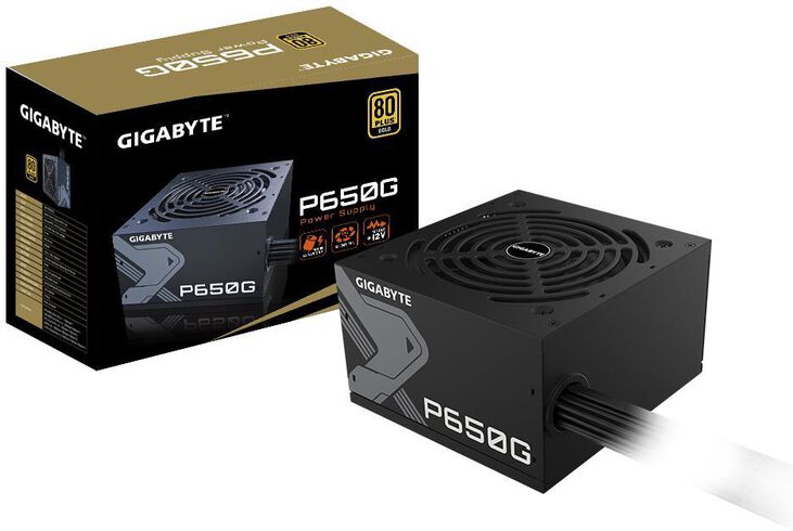 Fuente de Alimentación Gigabyte P650G 650W 80+ Gold image number 5