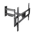Soporte de Pared Tooq Tilt 3 Pivots 37" a 70" Max. 50kg Negro image number null