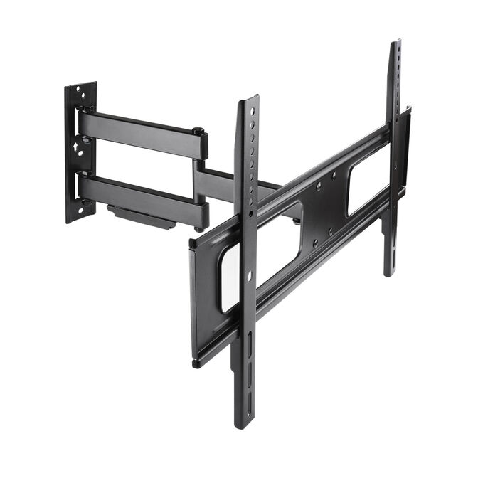 Soporte de Pared Tooq Tilt 3 Pivots 37" a 70" Max. 50kg Negro image number 6