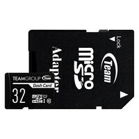 Tarjeta de Memoria Team Group Dash Card MicroSDHC UHS-I/U1 32GB C/Adaptador