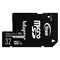 Tarjeta de Memoria Team Group Dash Card MicroSDHC UHS-I/U1 32GB C/Adaptador