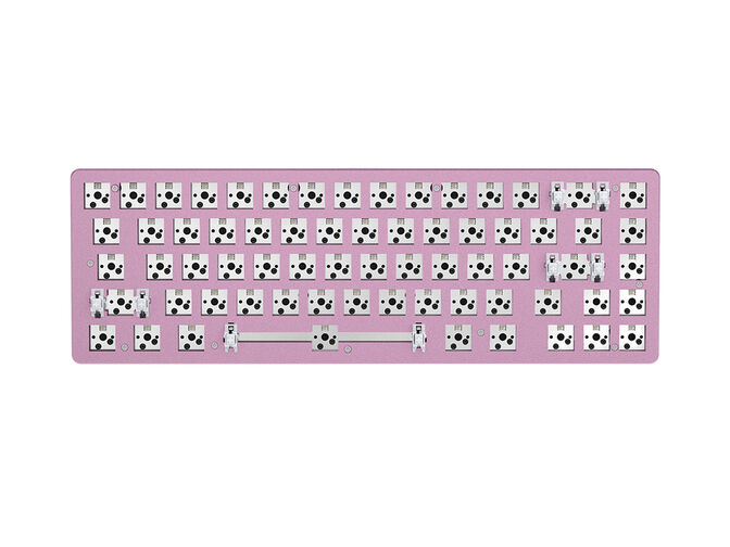 Barebone Glorious GMMK 2 Compact Rosa (ANSI) image number 0