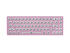 Barebone Glorious GMMK 2 Compact Rosa (ANSI) image number null