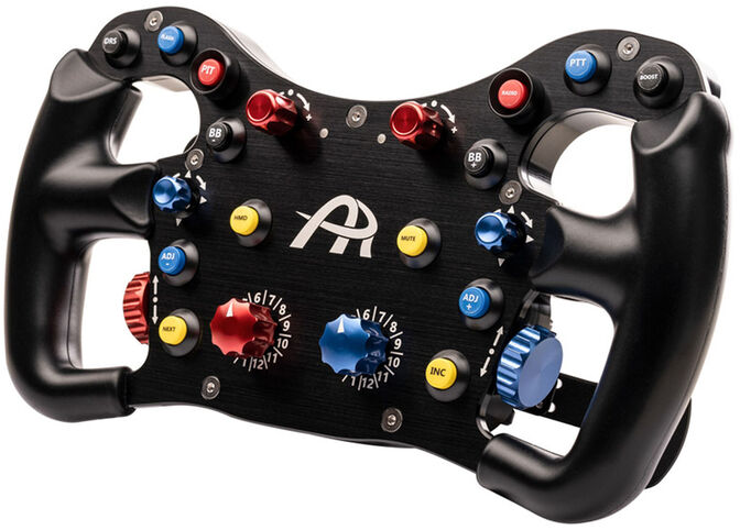 Volante Ascher Racing F64-SC V3 - Wireless image number 0