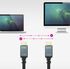 Cable HDMI V2.1 8K NanoCable IRIS USB-A M/M 2 M Negro image number null