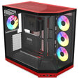 Caja E-ATX Hyte Y50 Vidrio Templado Wild Cherry image number null