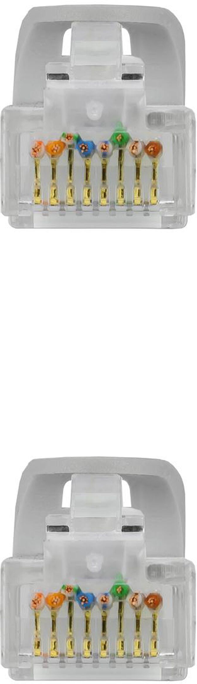 Cable de Red NanoCable RJ45 LSZH CAT.6A UTP AWG24 7 M image number 2