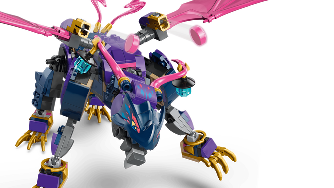 LEGO Ninjago: Rontu, Maestro de Dragones, 381 Piezas (71842) image number 3