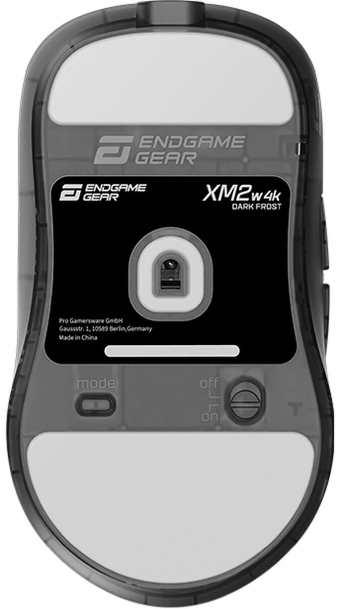 Rat&oacute;n Gaming Endgame Gear XM2w 4k Wireless - Dark Frost image number 3