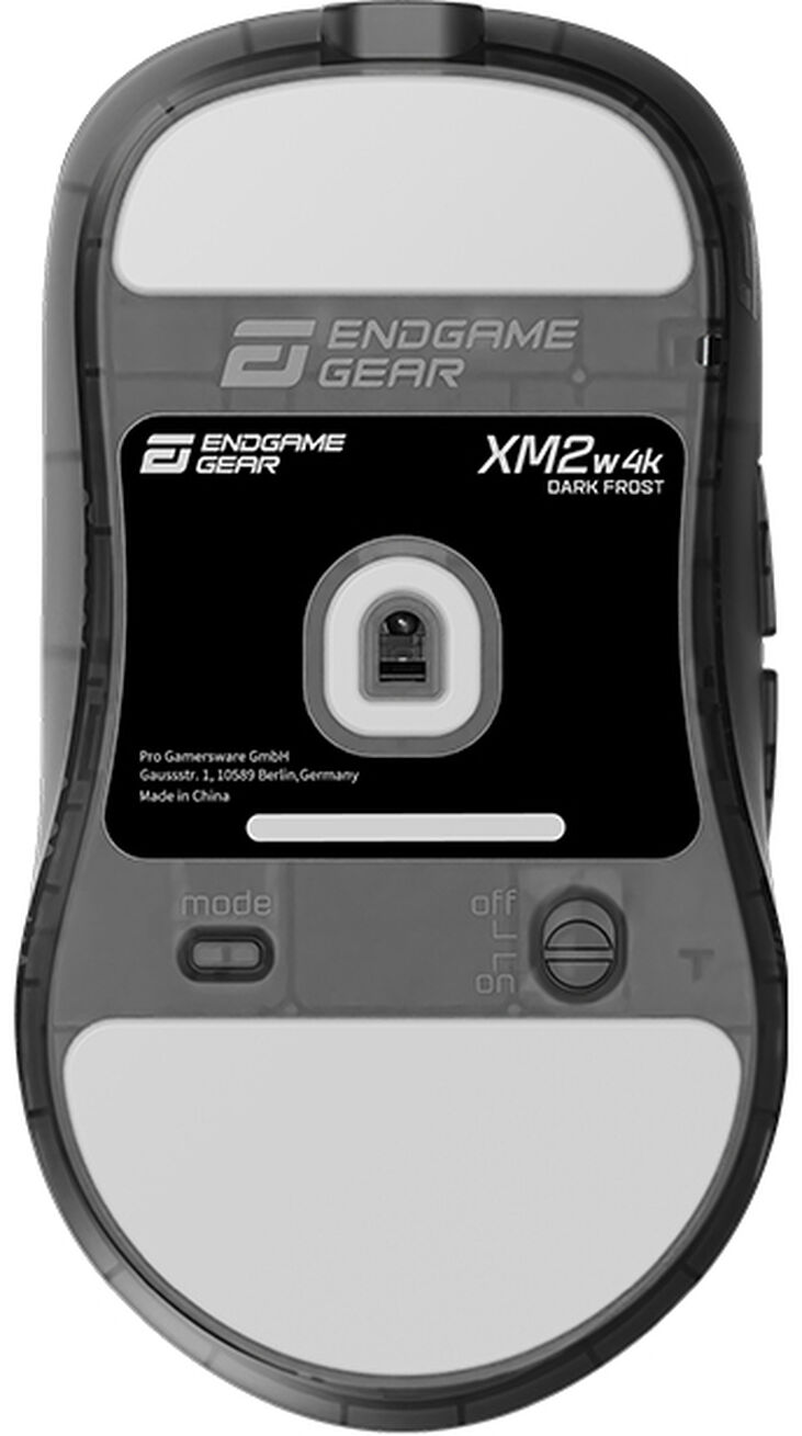 Ratón Gaming Endgame Gear XM2w 4k Wireless - Dark Frost image number 3