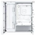 Torre E-ATX Corsair 4000X RS ARGB Blanco Cristal Templado image number null