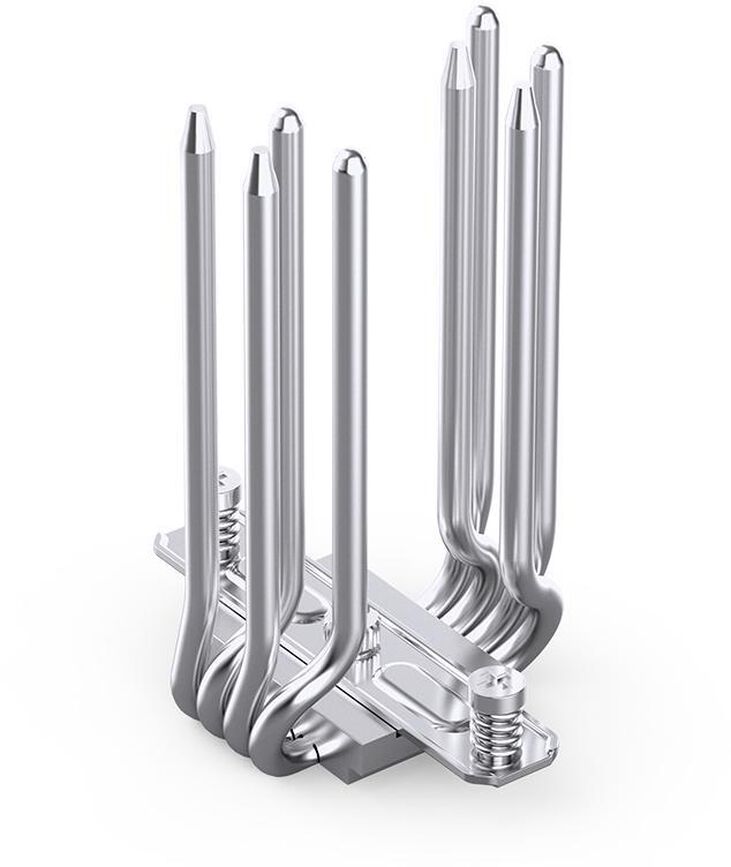 Jonsbo CR-1400 EVO Procesador Refrigerador de aire 9,2 cm Blanco 1 pieza(s) image number 22