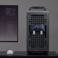 Torre E-ATX Cooler Master QUBE 540 Stardust image number null