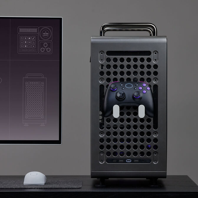 Torre E-ATX Cooler Master QUBE 540 Stardust image number 11