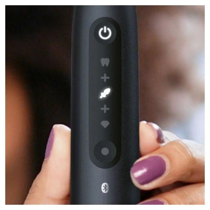 Cepillo de Dentes El&eacute;ctrico Oral-B iO Series 5 Matt Black image number 5