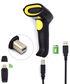 Lector Código Barras Ewent EW3430 Wireless Laser 1D c/ base image number null