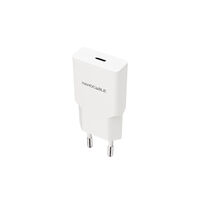 Cargador Nanocable USB-C/PD 30W, Blanco
