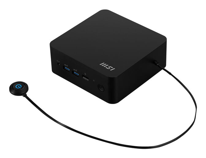Mini PC MSI Cubi NUC 1MG-208BES Core 3 100U Barebone image number 9
