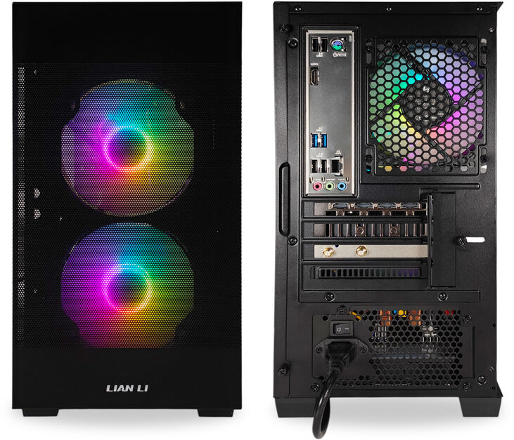 Ordenador King Mod Gamer-PC x ASUS Impakt Edition Intel i5 14400F 32GB DDR4 1TB RTX 4060 WiFi W11 image number 4